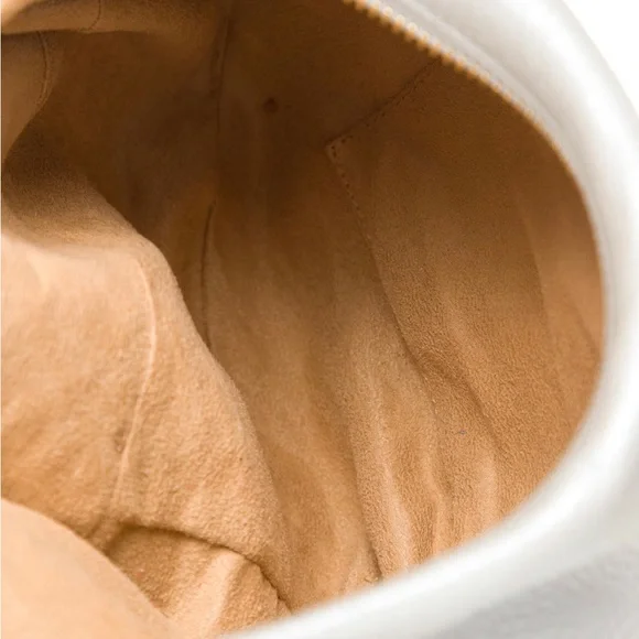 πHP π π Jimmy Choo Grained Leather Shoulder Bag - Picture 3 of 15